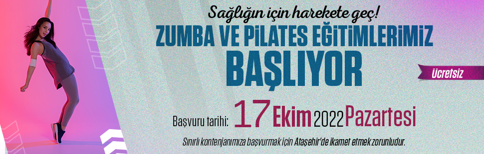 Ataşehir 2025 zumba kursu