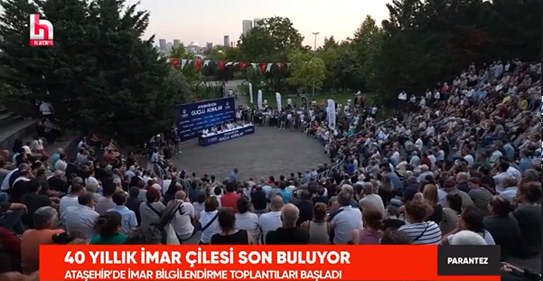 HALK TV: 40 YILLIK İMAR ÇİLESİ SON BULUYOR