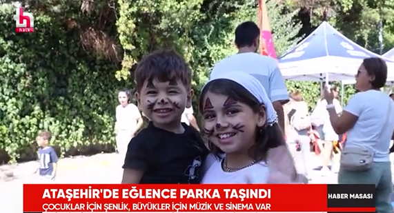 HALK TV: ATAŞEHİRLİLER YAZ ETKİNLİKLERİNDE