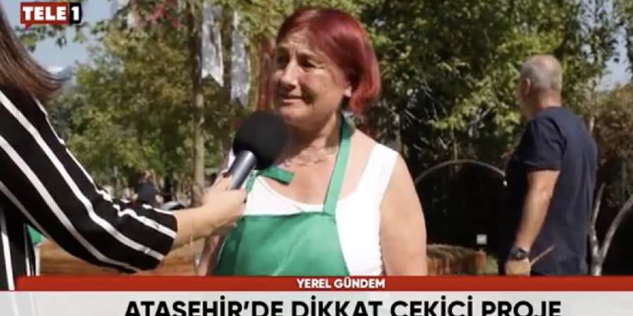 TELE1: ATAŞEHİR'DE DİKKAT ÇEKİCİ PROJE