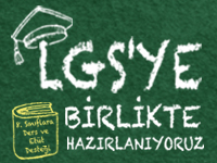 LGS’YE HAZIRLANAN GENÇLERE DESTEK VERİYORUZ
