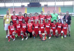 Kadınlar Futbol Ligi’nin Şampiyonu Ataşehir Belediyespor