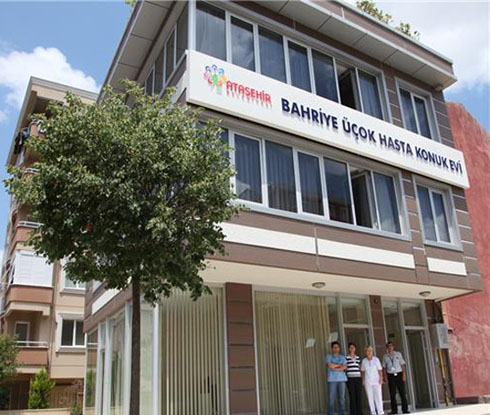 Bahriye Üçok Hasta Konuk Evi Hizmete Başladı