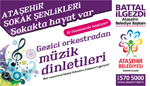 Gezici Orkestradan Müzik Dinletileri