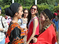 ATAŞEHİR ULUSLARARASI YAZ OKULU  FESTİVALİ COŞKUYLA SONA ERDİ