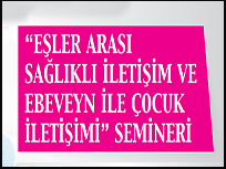 Ataşehirli Aileler için seminerler düzenleniyor