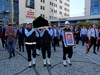 MESAİ ARKADAŞIMIZ İBRAHİM KARADEMİR’İ  SONSUZLUGA UĞURLADIK