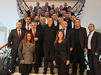 İLGEZDİ KASTAMONU VE DERSİMLİLER DERNEKLERİ’NİN YÖNETİCİLERİ İLE BİR ARAYA GELDİ