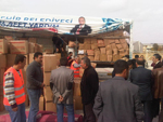 Van İçin Yardımlar Yerine Ulaştı