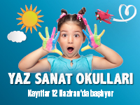 ATAŞEHİRLİ ÇOCUKLAR İÇİN SANAT ZAMANI 