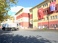OKUL BAHÇELERİ TEMİZLENİYOR