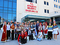 ATAŞEHİR 23 NİSAN’I MİSAFİR ÇOCUKLARLA KUTLADI