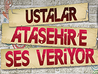 Bülent Ortaçgil ve Birsen Tezer Ataşehir’e Ses Veriyor