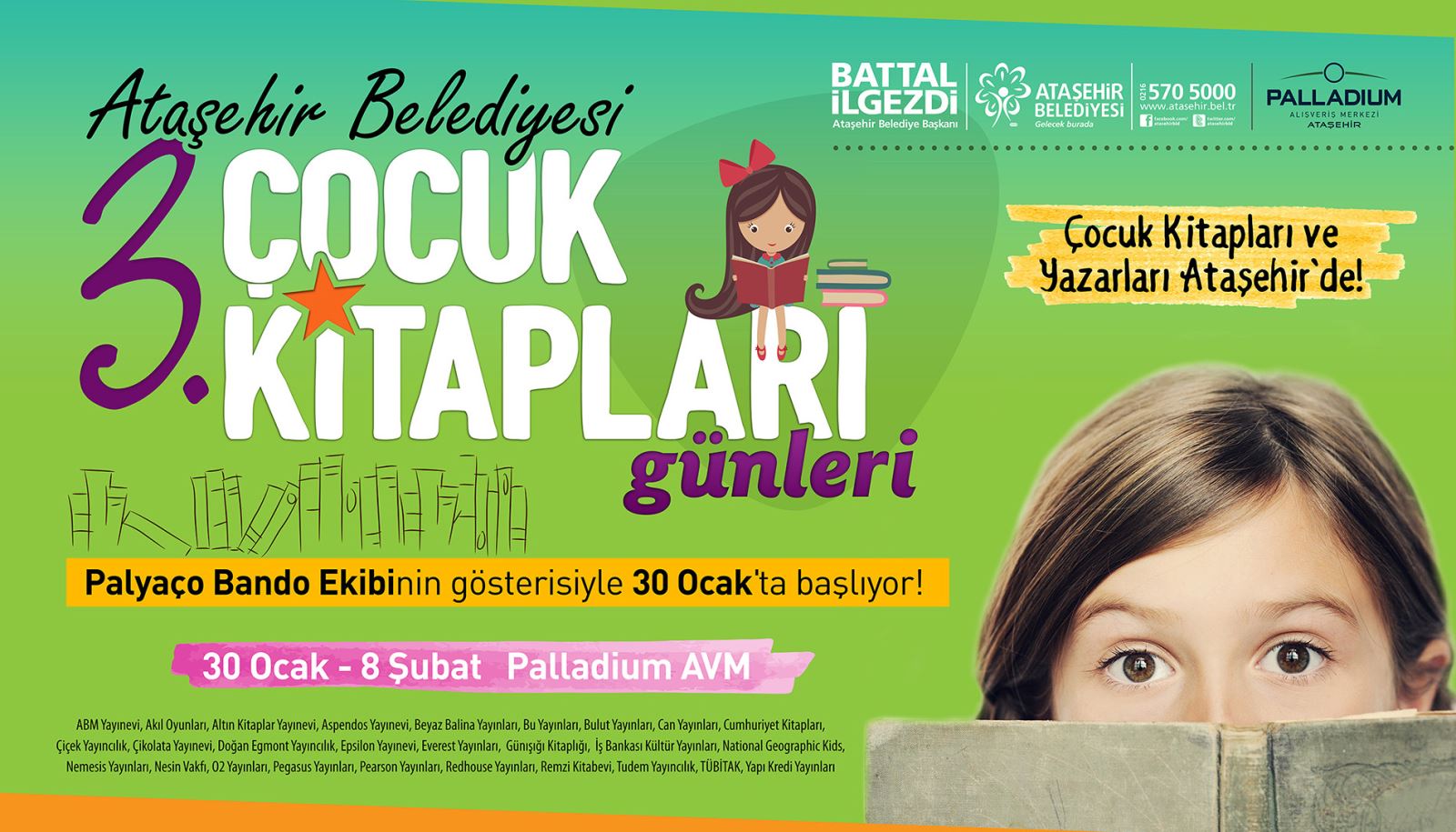 Çocuk Kitapları ve Yazarları Ataşehir’de!
