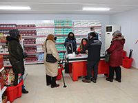 ATAŞEHİR'DE DAYANIŞMA SOSYAL MARKETLERLE BÜYÜYOR