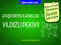 Ataşehir Belediyesi’nden Online Eğitim Hizmeti