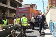 Ataşehir’e 105 Bin Ton Asfalt