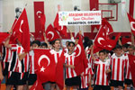 Ataşehir’de 19 Mayıs Spor Gösterileriyle Kutlandı