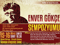 Ünlü Şair Enver Gökçe için ilk kez Ataşehir’de bir sempozyum düzenlendi