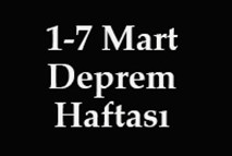 Okullarda “Temel Afet Bilinci” eğitimleri veriliyor