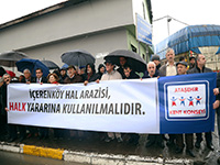 “AVM değil, YAŞAM ALANI istiyoruz”