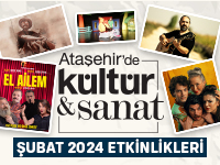DOPDOLU SANAT ETKİNLİKLERİ ŞUBAT AYINDA  ATAŞEHİRLİLERİ BEKLİYOR
