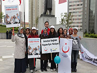 Ataşehir’de Sağlıklı Yaşam Yürüyüşü