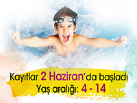 Ataşehirli çocuklara yaz hediyesi