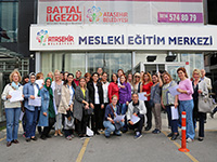 ATAMEM Kursiyerleri Sertifikalarını Aldı