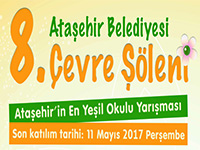 ATAŞEHİR’İN EN YEŞİL OKULU YARIŞMASI BAŞLIYOR