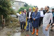 Sağanak Yağış Ataşehir'i Etkiledi