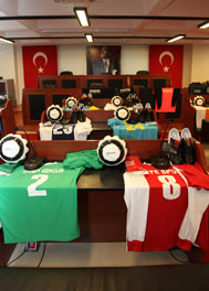 Ataşehir Belediyesi'nden Amatör Spor Kulüplerine Dev Katkı