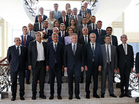 İSTANBUL VALİSİ DAVUT GÜL, ATAŞEHİR BELEDİYESİ’Nİ ZİYARET ETTİ