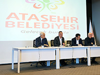 İMAR PLANI DEĞİŞİKLİKLERİNİN ARDINDAN BAŞKAN İLGEZDİ BİLGİLENDİRME TOPLANTISI...