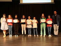 KAYIŞDAĞI YARATICI ÇOCUK MERKEZİ’NDE HEYECAN VARDI