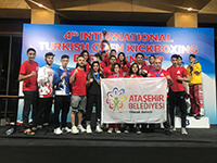ATAŞEHİRLİ SPORCULARIN BÜYÜK BAŞARISI