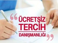 Üniversite adaylarına ücretsiz tercih danışmanlığı sağlıyoruz