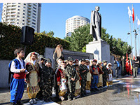 18 MART ÇANAKKALE ZAFERİ RESMİ TÖRENLE ANILDI