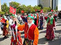 Ataşehir’de 23 Nisan coşkusu
