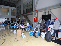 ATAŞEHİR DEPREMZEDELERE YARDIM ELİ UZATIYOR