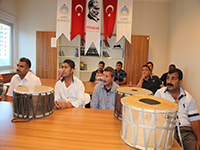 Ataşehir’de Ramazan Davulcuları Yetki Belgelerini Aldı