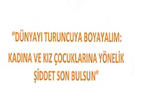 İnternet sitemiz 16 gün boyunca turuncu renkte kalacak     