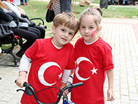 Ataşehirli Çocuklar 23 Nisan’ı neşeyle kutladı
