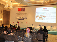 ATAŞEHİR BELEDİYESİ İKLİM SEMPOZYUMUNDA FARKINI ANLATTI
