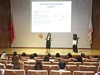Kansere karşı bilinçlendirme  semineri düzenlendi