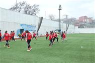 Ataşehir Belediyespor Maça Hazır
