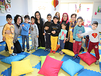 ÇOCUKLAR VE ANNELERİ İÇİN  YARATICI DRAMA ATÖLYELERİ BAŞLADI