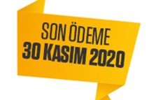 VERGİNİZİN 2. TAKSİDİNİ HIZLI VE KOLAY ÖDEYİN