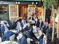 Okul Müdürleri çevre konulu kahvaltıda buluştu