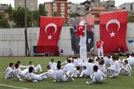 Genç ilçe Ataşehir'de Gençlik Bayramı Coşkuyla Kutlandı